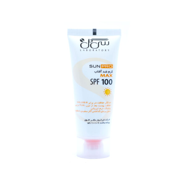 کرم ضد آفتاب (SPF100) برند سی گل