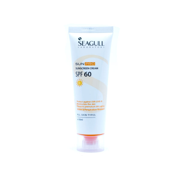 کرم ضد آفتاب (SPF60) برند سی گل