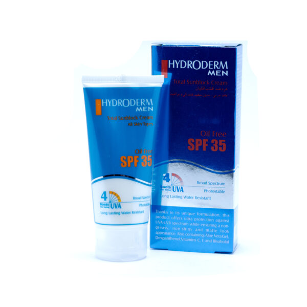 کرم ضدآفتاب آقایان (SPF35) برند هیدرودرم