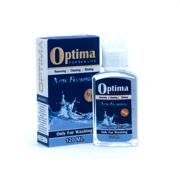 محلول شستشوی لنز برند اپتیما